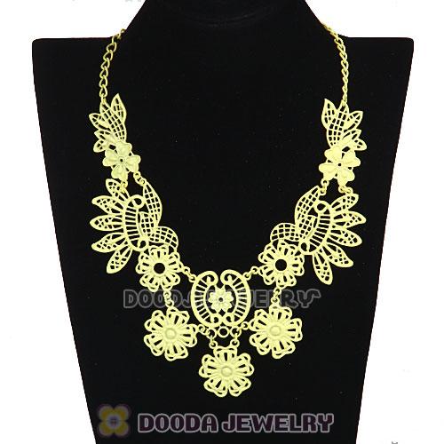 Fashion Ladies Costume Jewelry Choker Bib Necklace Wholesale