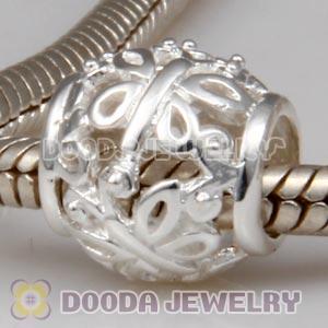 Sterling Silver European Butterfly Garden Charm Beads Wholesale