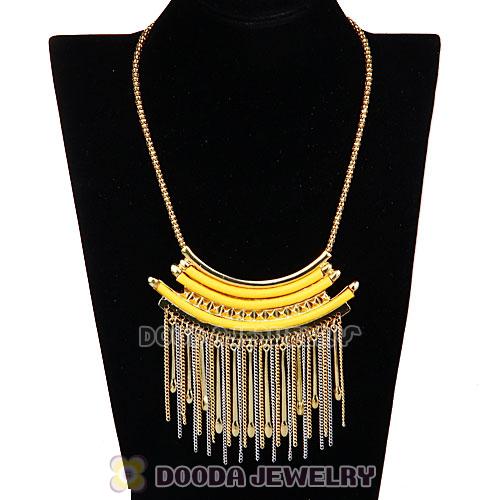 Fashion Ladies Costume Jewelry Choker Bib Necklace Wholesale