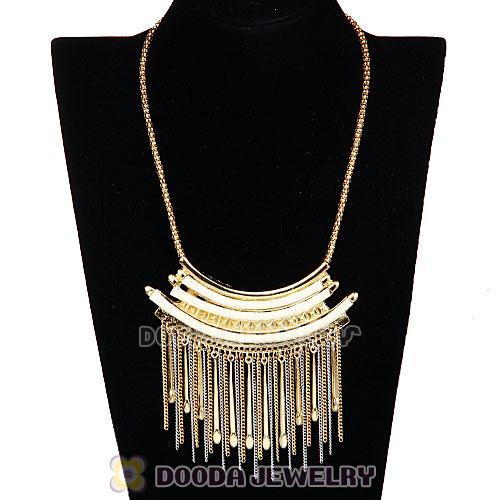 Fashion Ladies Costume Jewelry Choker Bib Necklace Wholesale