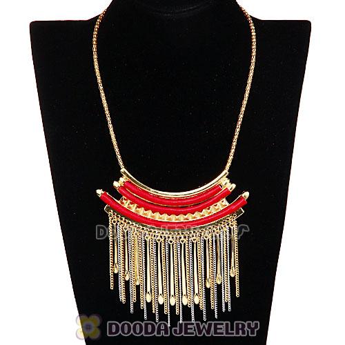 Fashion Ladies Costume Jewelry Choker Bib Necklace Wholesale