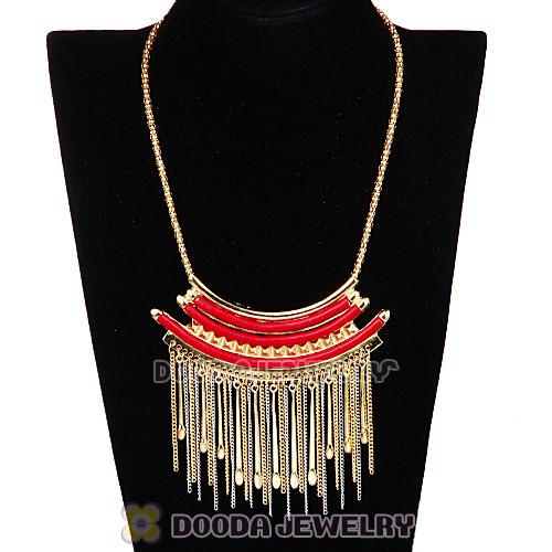 Fashion Ladies Costume Jewelry Choker Bib Necklace Wholesale