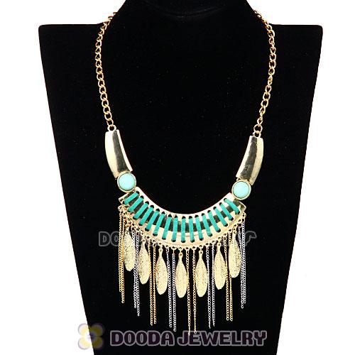Fashion Ladies Costume Jewelry Choker Bib Necklace Wholesale