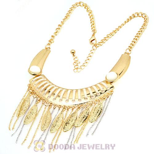 Fashion Ladies Costume Jewelry Choker Bib Necklace Wholesale