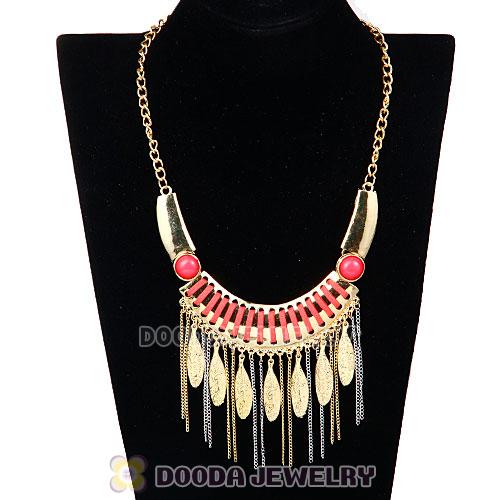 Fashion Ladies Costume Jewelry Choker Bib Necklace Wholesale