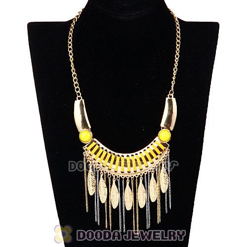 Fashion Ladies Costume Jewelry Choker Bib Necklace Wholesale