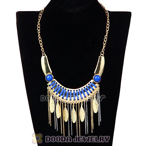 Fashion Ladies Costume Jewelry Choker Bib Necklace Wholesale