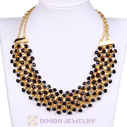 Fashion Resin Bubbles Bib Necklace Wholesale