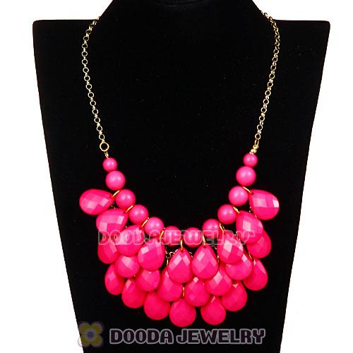New Fashion Roseo Bubble Bib Statement Necklace Wholesale
