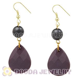 Fashion Hoop Grey Bubble Earrings Wholesale
