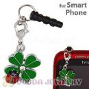 Clover Earphone Jack Dust Cap Plugy Earphone Jack Accessory