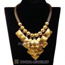 Vintage Punk Gothic Chunky Choker Collar Bib Necklace