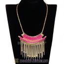 Fashion Ladies Costume Jewelry Choker Bib Necklace Wholesale