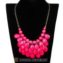 New Fashion Roseo Bubble Bib Statement Necklace Wholesale