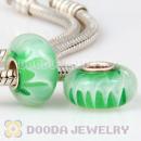 925 sterling silver single core Charm Jewelry glass beads