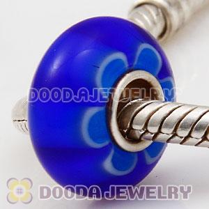 925 sterling silver single core Charm Jewelry glass beads