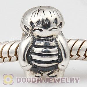 Solid Sterling Silver Charm Jewelry Boy Beads and Charms