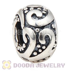 Solid Sterling Silver Charm Jewelry Beads and Charms