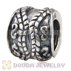 Solid Sterling Silver Charm Jewelry Beads and Charms