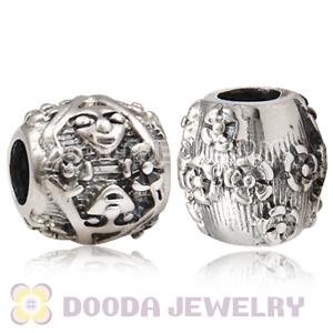 Solid Sterling Silver Charm Jewelry Beads and Charms
