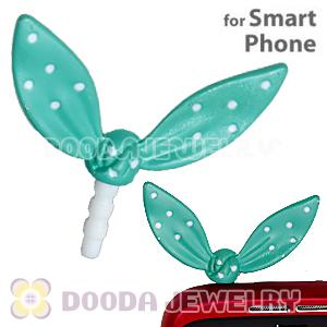 Wholesale Ribbonne Earphone Jack Accessory Plug Mint