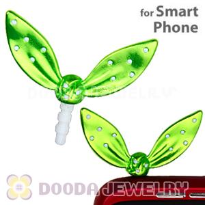 Wholesale Ribbonne Earphone Jack Accessory Plug Blue