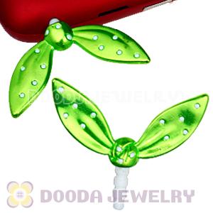 Wholesale Ribbonne Earphone Jack Accessory Plug Blue