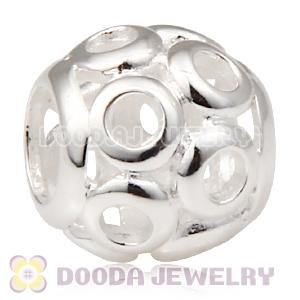 Solid Sterling Silver Charm Jewelry Beads and Charms