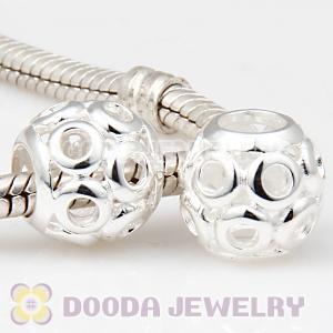 Solid Sterling Silver European Style Beads and Charms