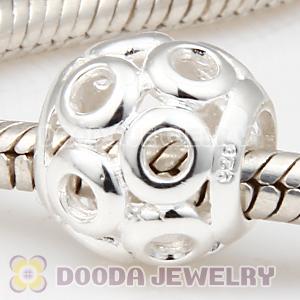Solid Sterling Silver European Style Beads and Charms