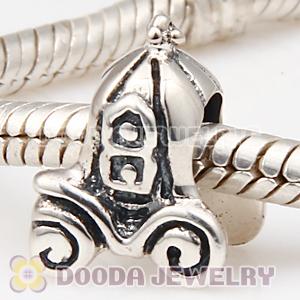 S925 Sterling Silver Charm Jewelry Carriage Beads and Charms