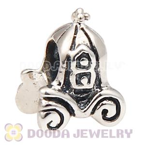 S925 Sterling Silver European Style Carriage Beads and Charms