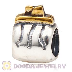 Gold Plated Charm Jewelry 925 Silver Beads