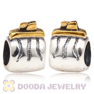 Gold Plated European Style 925 Silver Beads