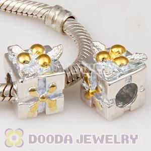 Gold Plated European Style 925 Silver Valentines Day Beads
