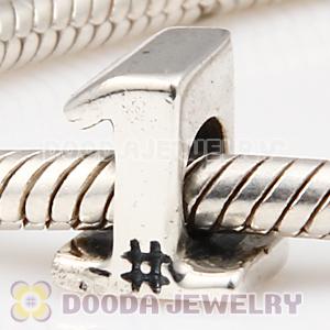 925 Sterling Silver Charm Jewelry Bead No.1