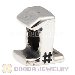 925 Sterling Silver European Style Bead No.1