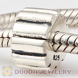 925 Solid Silver European Style Clip Beads