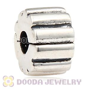 925 Solid Silver Charm Jewelry Clip Beads
