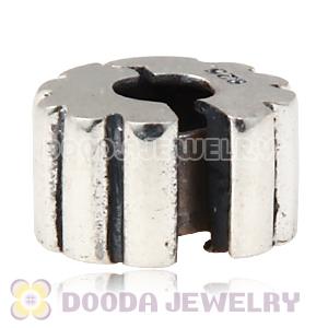 925 Solid Silver European Style Clip Beads