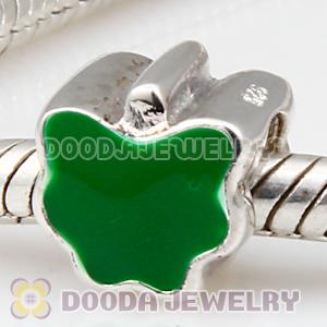 925 Sterling Silver Charm Jewelry Bead Enamel Palace