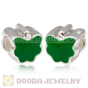 925 Sterling Silver European Style Bead Enamel Palace