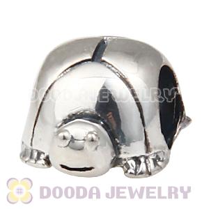 925 Sterling Silver European Style tortoise Beads