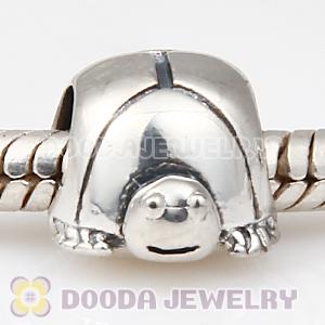 925 Sterling Silver European Style tortoise Beads