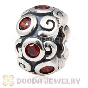 925 Sterling Silver Charms with Stone