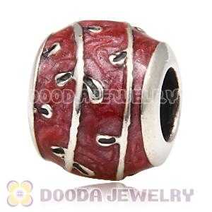 925 Sterling Silver Enamel Spring Charms