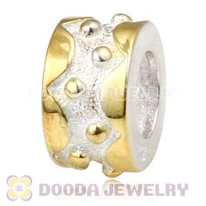 Gold Plated Sterling Beads