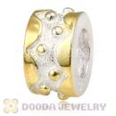 Gold Plated Sterling Beads