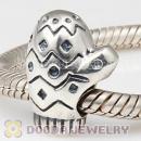 925 Sterling Silver Largehole Jewelry Style Mitten Bead