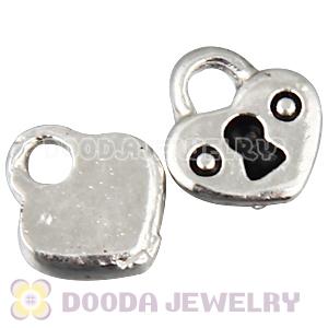 Alloy Heart Floating Locket Charms Wholesale